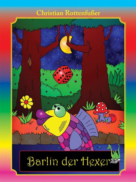 Cover von Barlin der Hexer