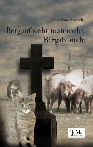 Cover von Bergauf sieht man mehr. Bergab auch.