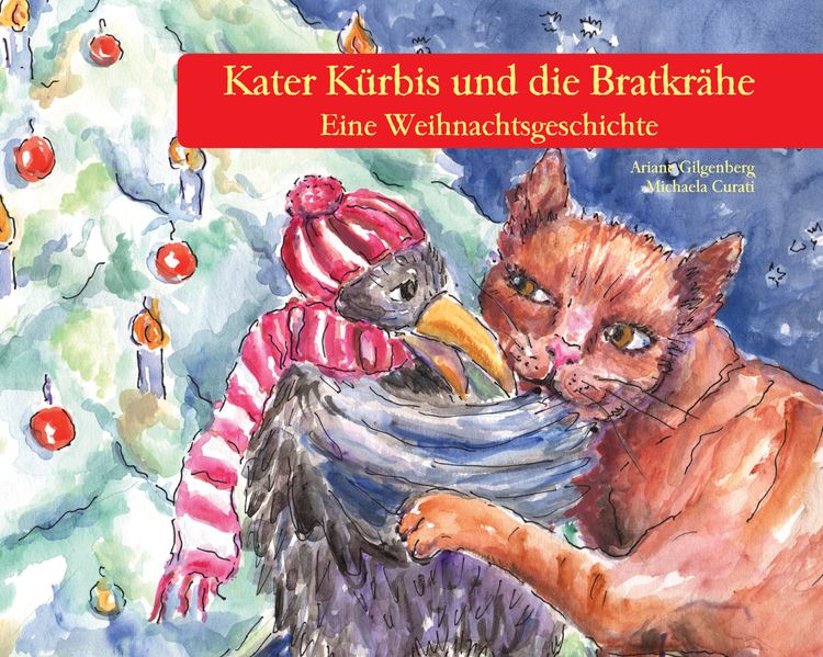 Cover von Kater Kürbis und die Bratkrähe