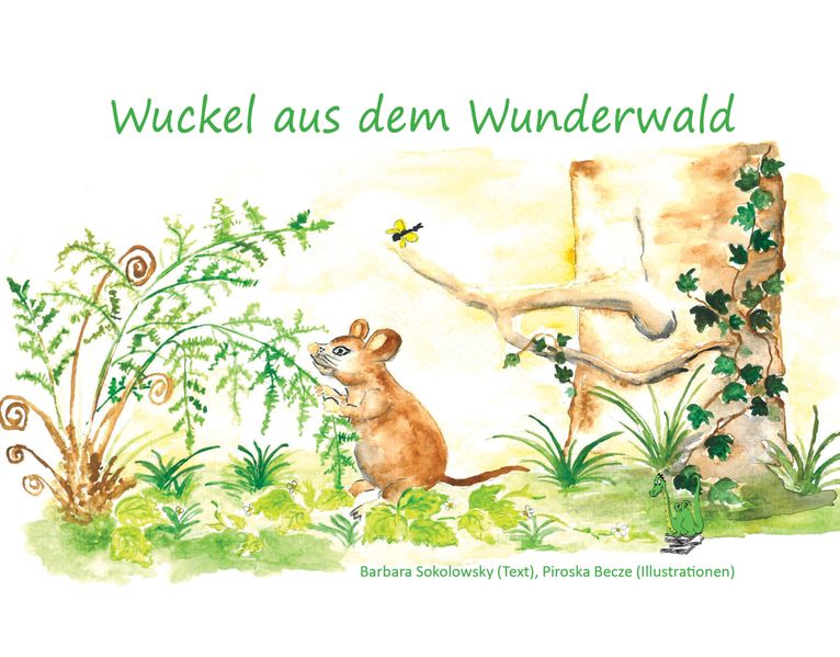 Cover von Wuckel aus dem Wunderwald