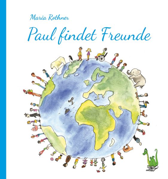 Cover von Paul findet Freunde