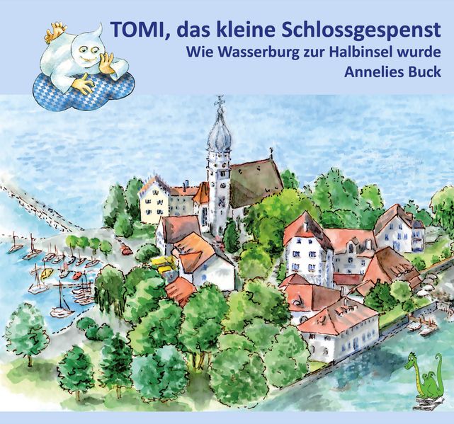 Cover von Tomi, das kleine Schlossgespenst