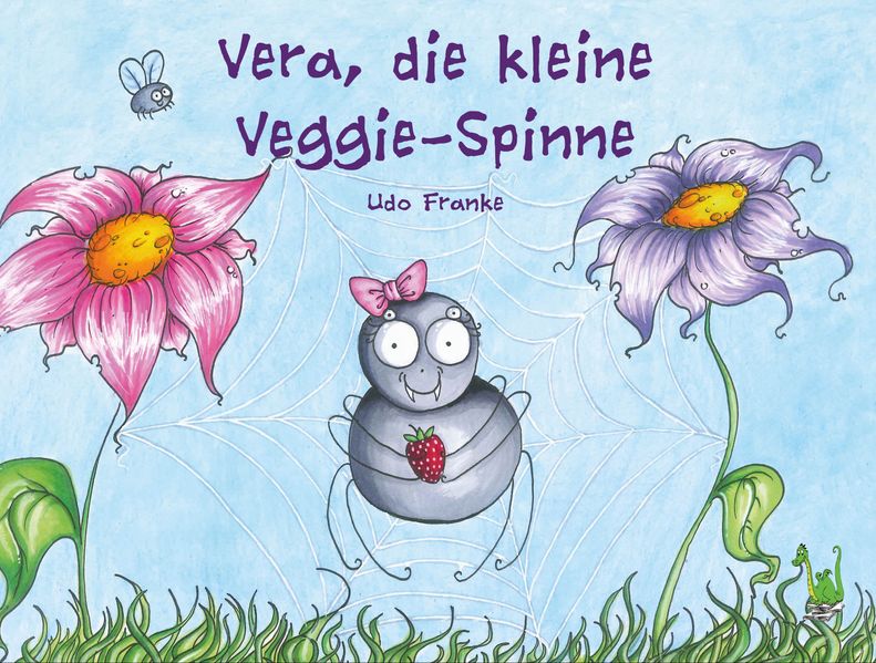 Cover von Vera, die kleine Veggie-Spinne