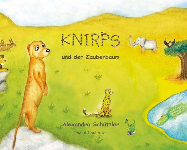Cover von Knirps und der Zauberbaum