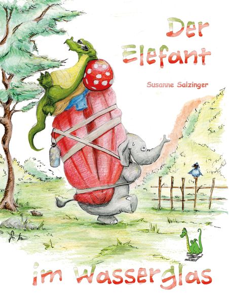 Cover von Der Elefant im Wasserglas