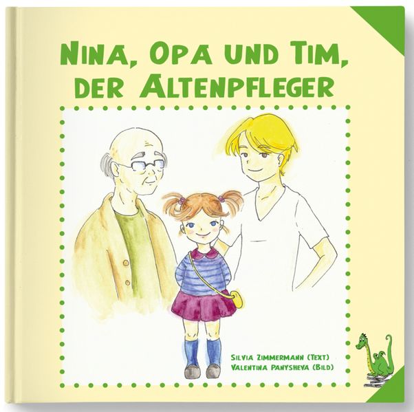 Cover von Nina, Opa und Tim, der Altenpfleger