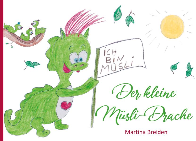 Cover von Der kleine Müsli-Drache