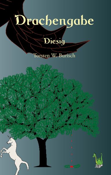 Cover von Drachengabe – Finster