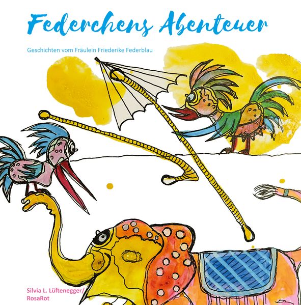 Cover von Federchens Abenteuer