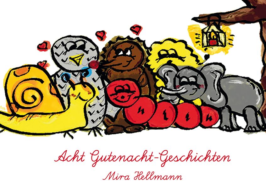 Cover von Acht Gutenacht-Geschichten