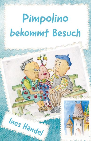 Cover von Pimpolino bekommt Besuch