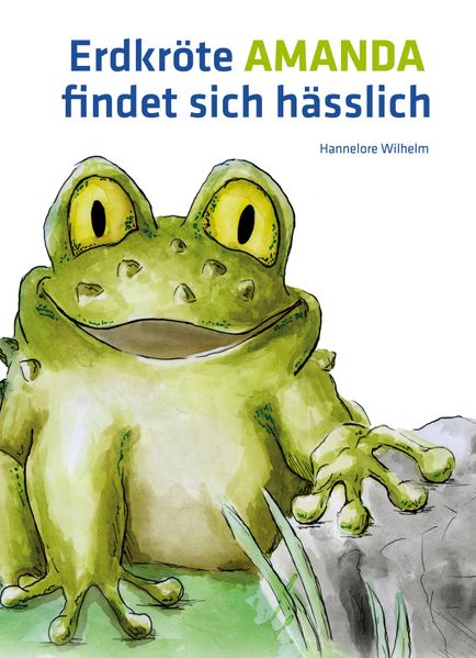 Cover von Erdkröte Amanda findet sich hässlich