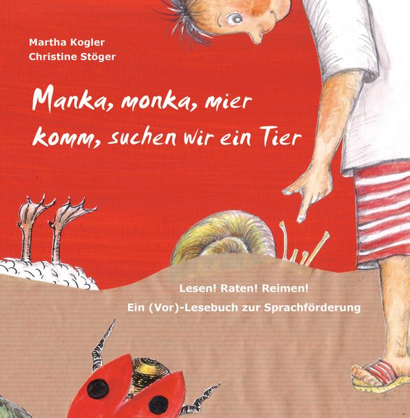 Cover von Manka, monka, mier komm, suchen wir ein Tier