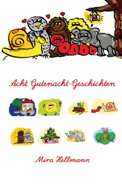 Cover von Acht Gutenacht-Geschichten