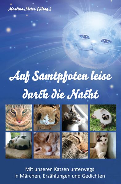 Cover von Auf Samtpfoten leise durch die Nacht
