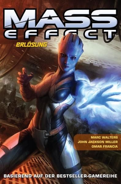 Cover von Mass Effect