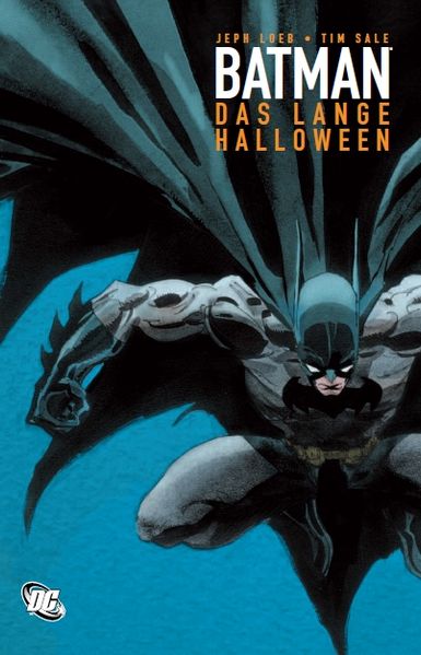 Cover von Batman: Das lange Halloween