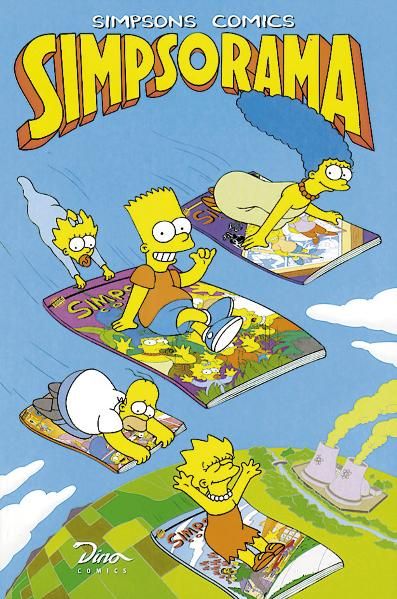 Cover von Simpsons Comics