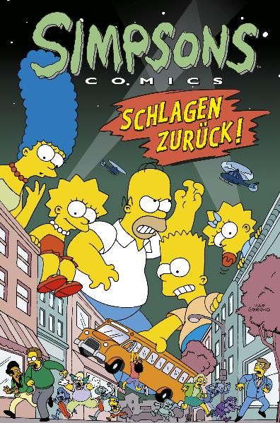 Cover von Simpsons Comics