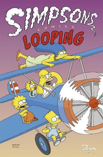 Cover von Simpsons Comics