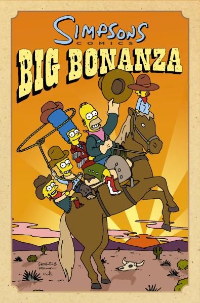 Cover von Simpsons Comics