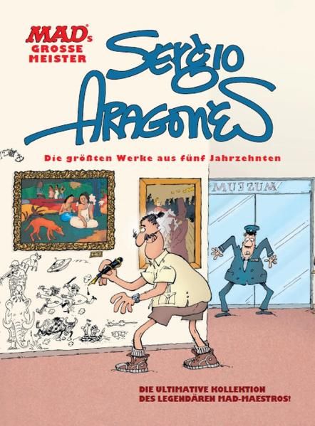 Cover von MADs große Meister: Sergio Aragonés
