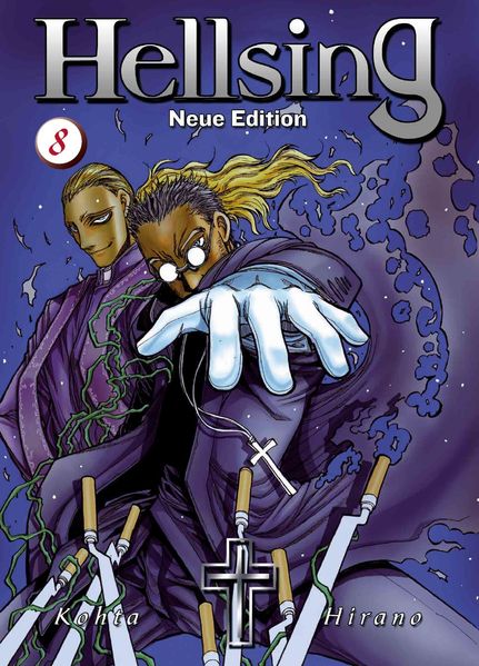 Cover von Hellsing Neue Edition