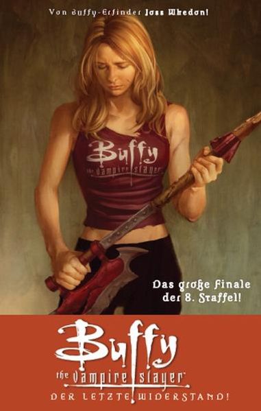 Cover von Buffy The Vampire Slayer (Staffel 8)