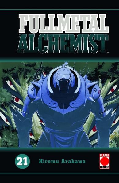 Cover von Fullmetal Alchemist