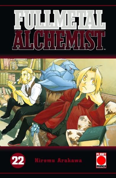 Cover von Fullmetal Alchemist