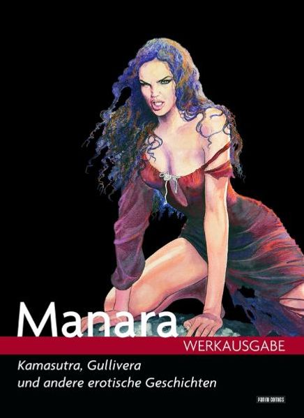 Cover von Milo Manara Werkausgabe