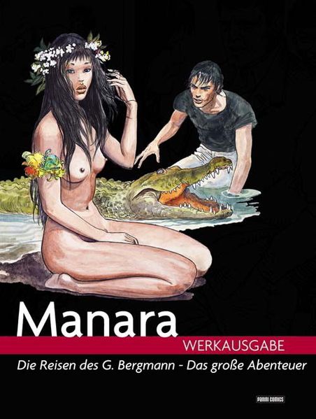 Cover von Milo Manara Werkausgabe