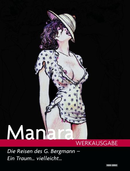 Cover von Milo Manara Werkausgabe