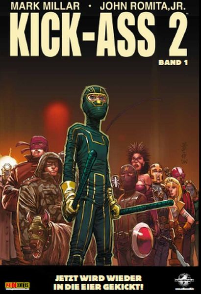 Cover von Kick-Ass 2