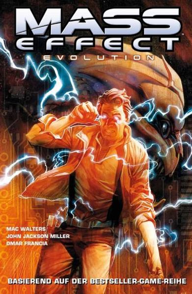 Cover von Mass Effect