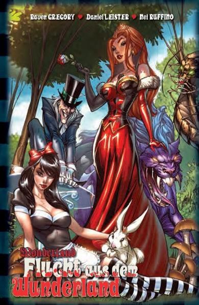 Cover von Wonderland