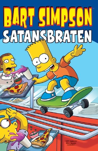 Cover von Bart Simpson Comic