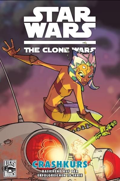 Cover von Star Wars: The Clone Wars (zur TV-Serie)