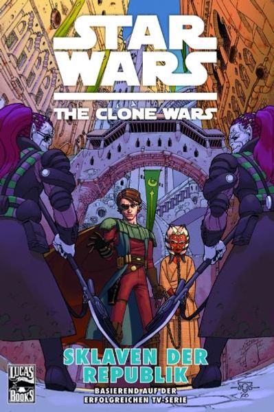 Cover von Star Wars: The Clone Wars (zur TV-Serie)