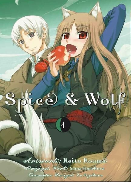 Cover von Spice & Wolf