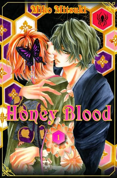 Cover von Honey Blood