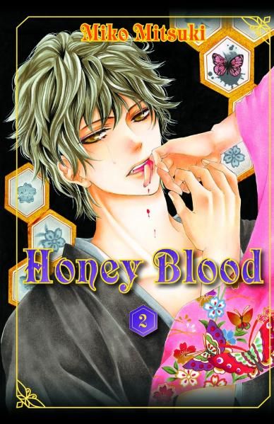 Cover von Honey Blood