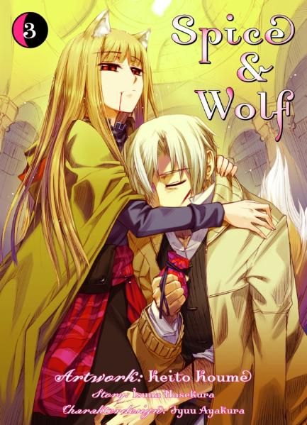 Cover von Spice & Wolf