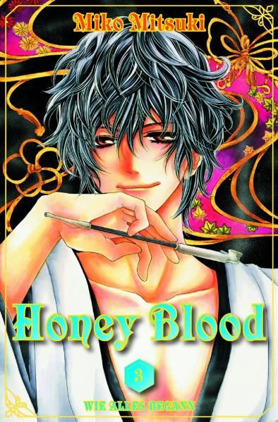 Cover von Honey Blood