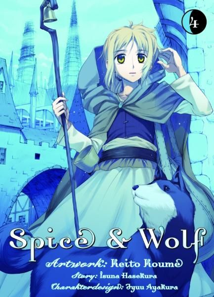 Cover von Spice & Wolf