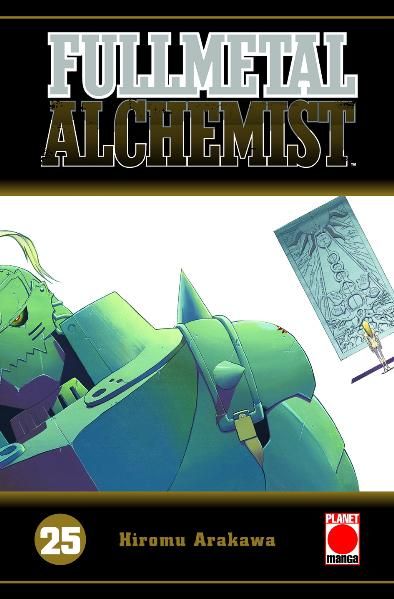 Cover von Fullmetal Alchemist