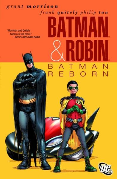 Cover von Batman & Robin