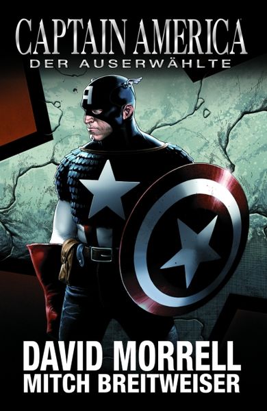 Cover von Captain America: Der Auserwählte