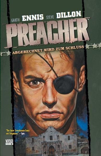 Cover von Preacher