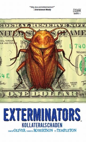 Cover von Exterminators